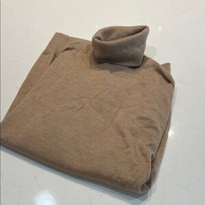 Brooks Brothers Men's Brown Turtleneck Sweater